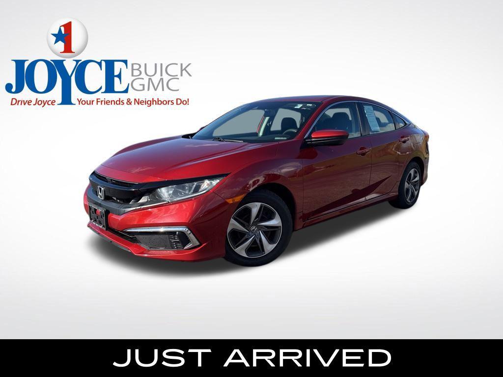 used 2019 Honda Civic car, priced at $17,292