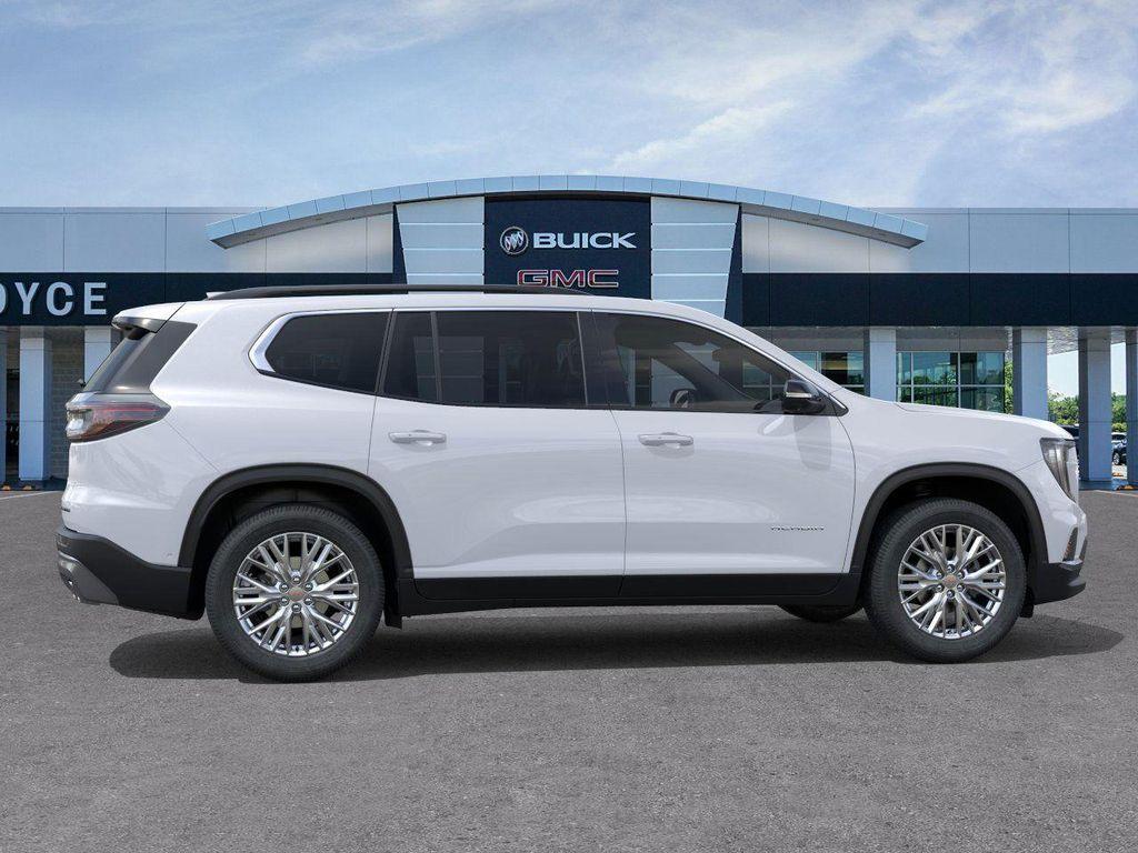 new 2026 GMC Acadia car, priced at $51,075