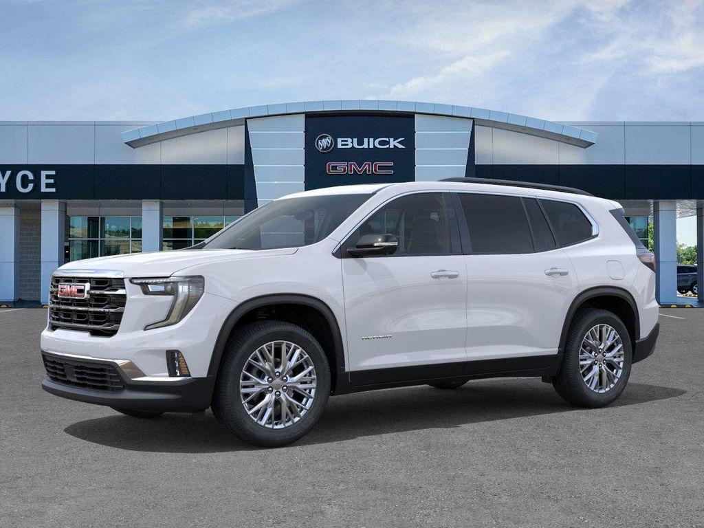 new 2026 GMC Acadia car, priced at $51,075