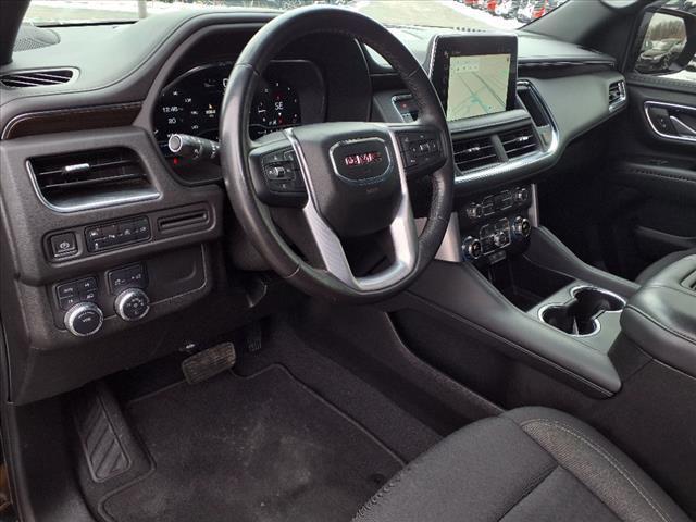 used 2022 GMC Yukon car, priced at $42,378