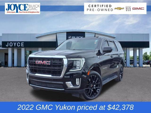 used 2022 GMC Yukon car, priced at $42,268