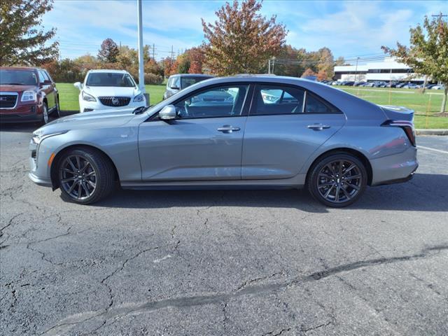 used 2020 Cadillac CT4 car, priced at $27,420