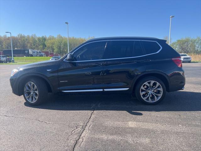 used 2017 BMW X3 car, priced at $11,451