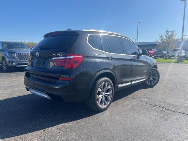 used 2017 BMW X3 car, priced at $11,451