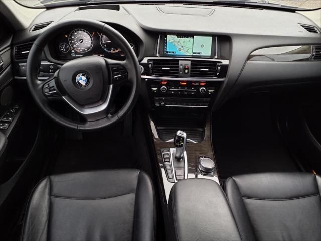 used 2017 BMW X3 car, priced at $10,686