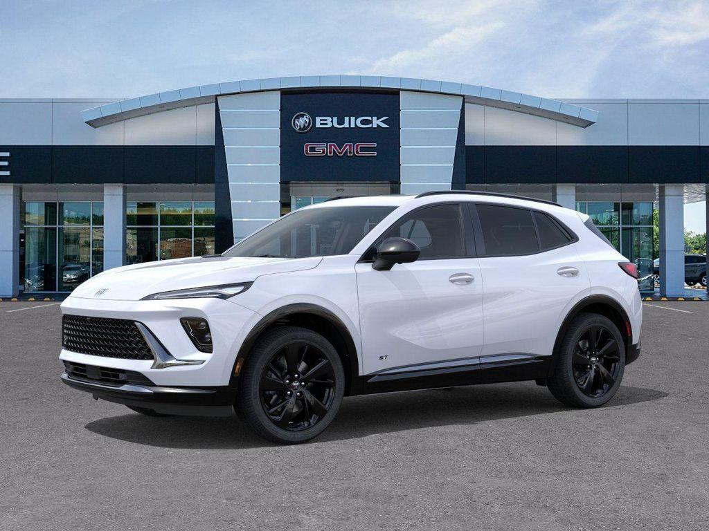 new 2025 Buick Envision car, priced at $43,250