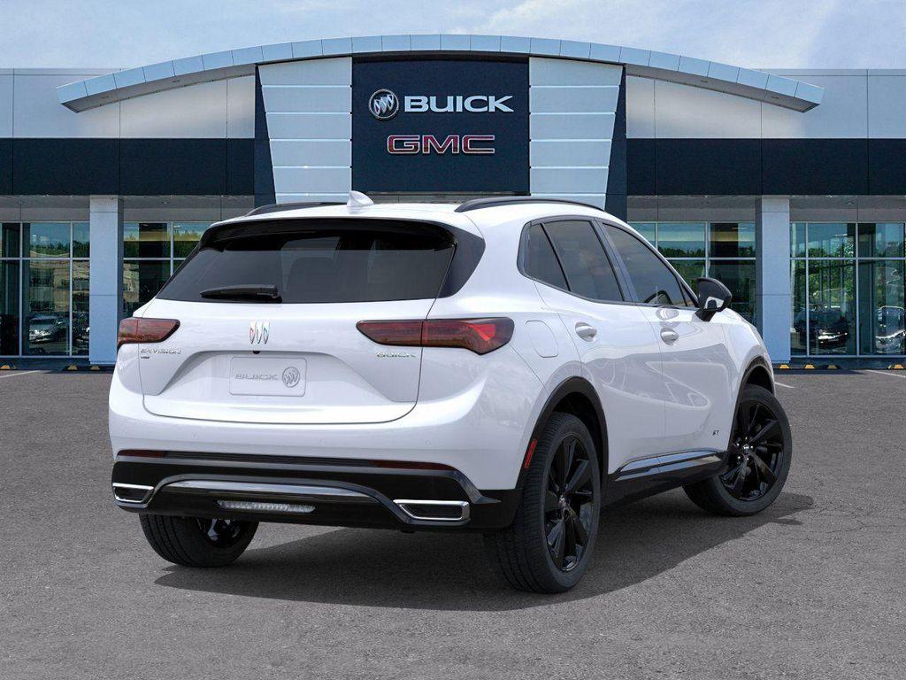 new 2025 Buick Envision car, priced at $43,250