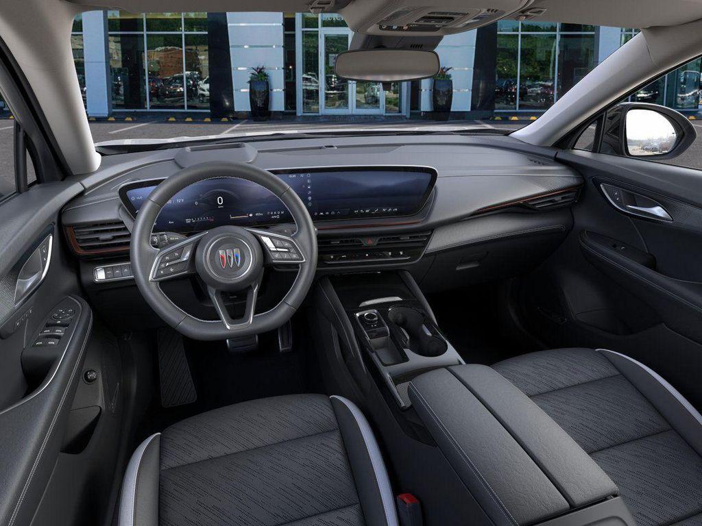 new 2025 Buick Envision car, priced at $43,250