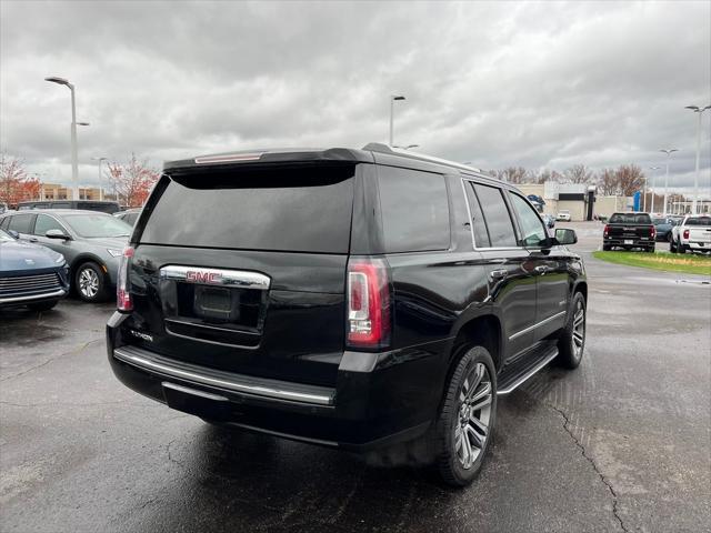 used 2017 GMC Yukon car