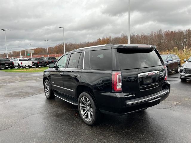 used 2017 GMC Yukon car