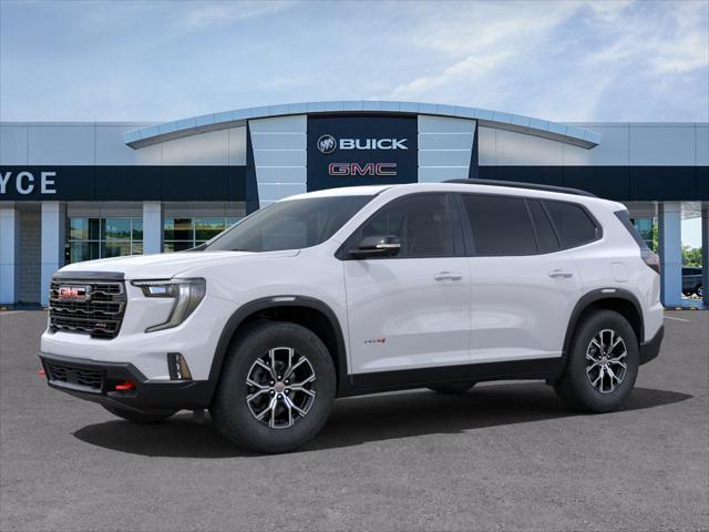 new 2025 GMC Acadia car, priced at $53,948