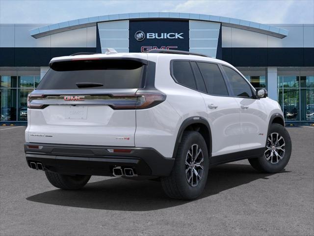 new 2025 GMC Acadia car, priced at $53,948
