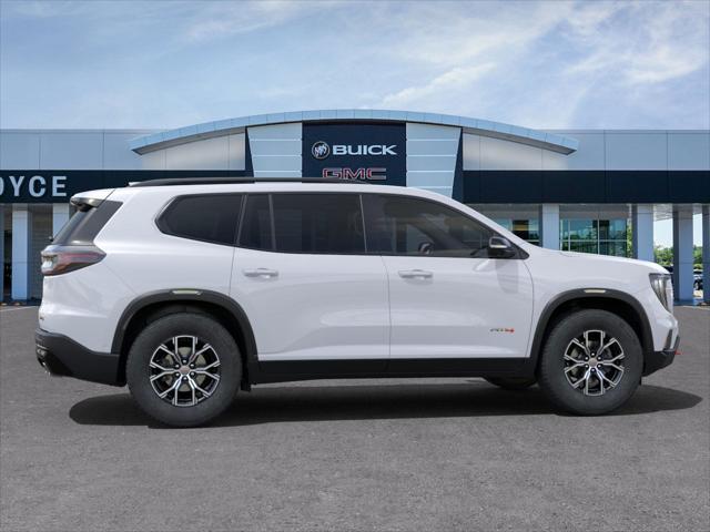 new 2025 GMC Acadia car, priced at $53,948