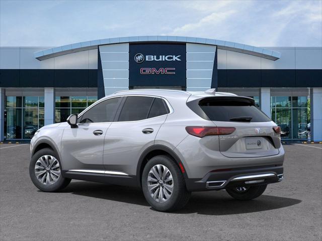 new 2025 Buick Envision car, priced at $39,740