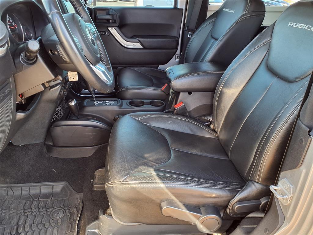 used 2016 Jeep Wrangler car, priced at $20,602