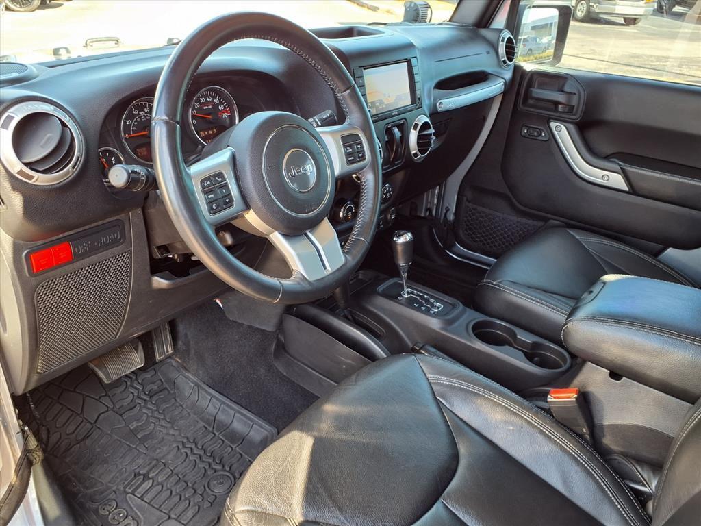 used 2016 Jeep Wrangler car, priced at $20,602