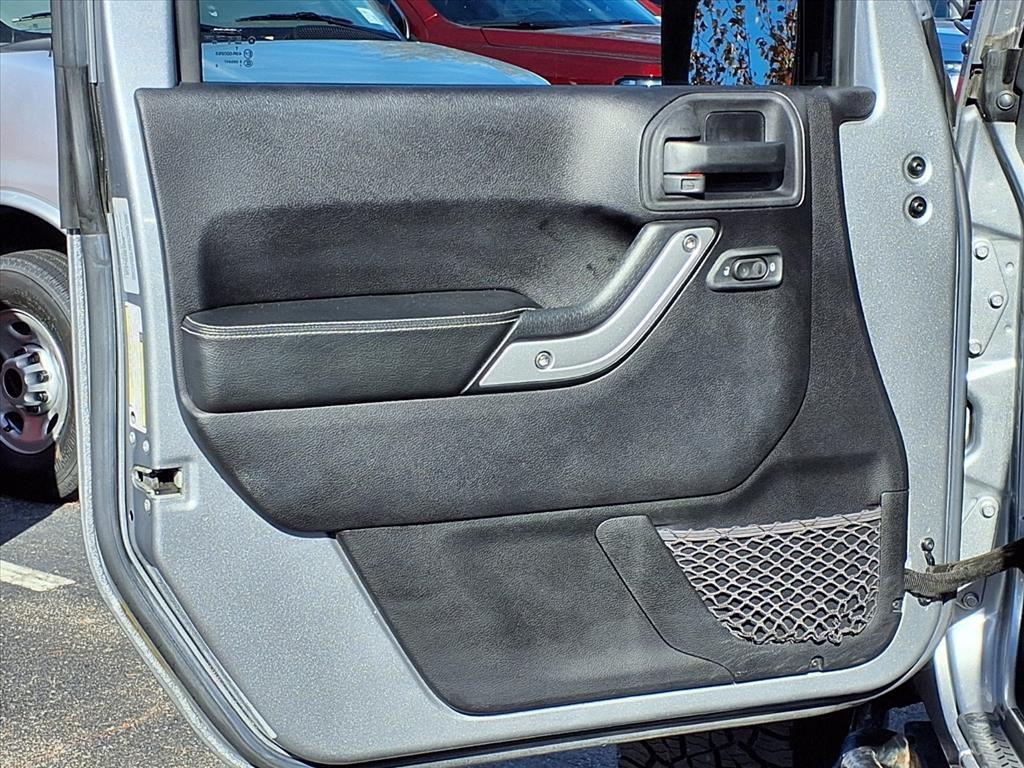 used 2016 Jeep Wrangler car, priced at $20,602