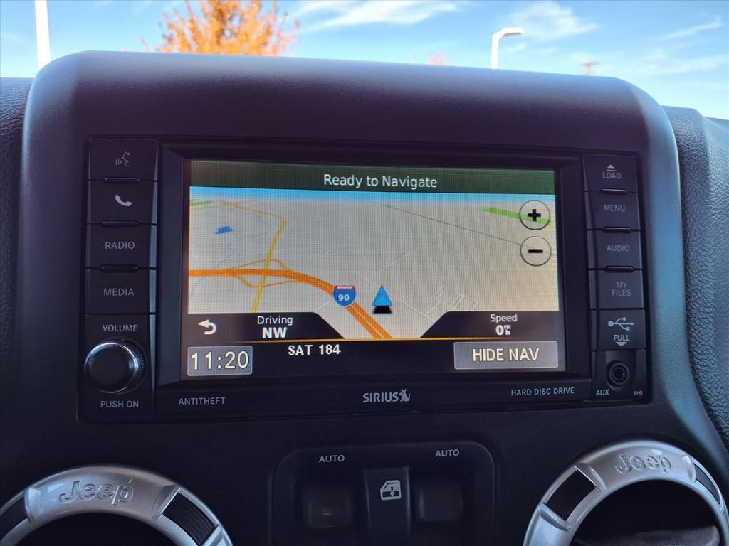 used 2016 Jeep Wrangler car, priced at $20,602