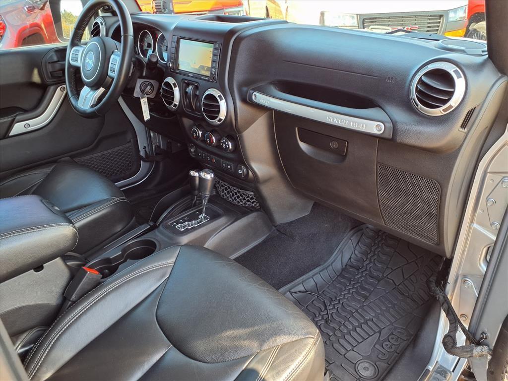 used 2016 Jeep Wrangler car, priced at $20,602