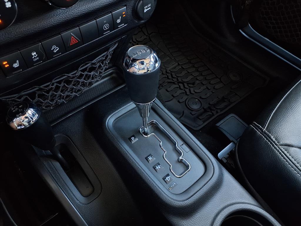 used 2016 Jeep Wrangler car, priced at $20,602