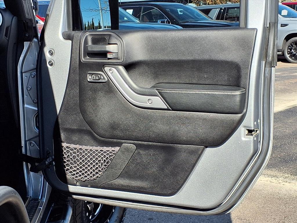 used 2016 Jeep Wrangler car, priced at $20,602