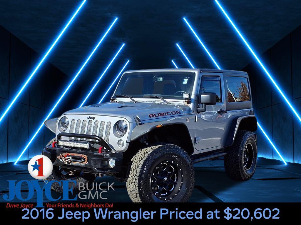 used 2016 Jeep Wrangler car, priced at $20,602