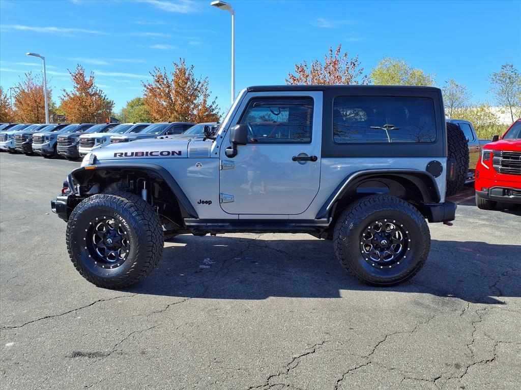 used 2016 Jeep Wrangler car, priced at $20,602