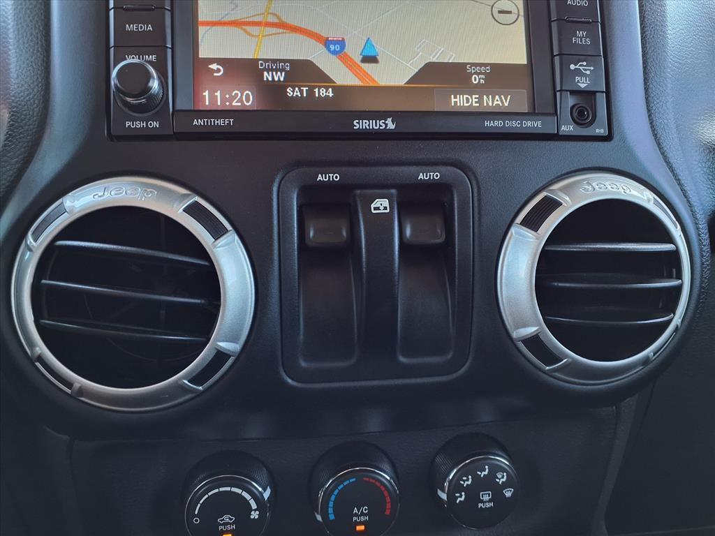 used 2016 Jeep Wrangler car, priced at $20,602