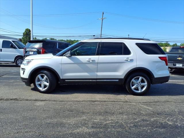 used 2019 Ford Explorer car, priced at $17,768