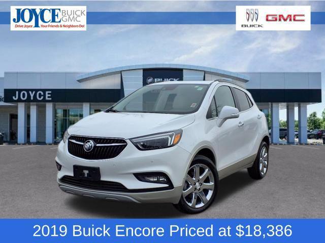 used 2019 Buick Encore car, priced at $18,386