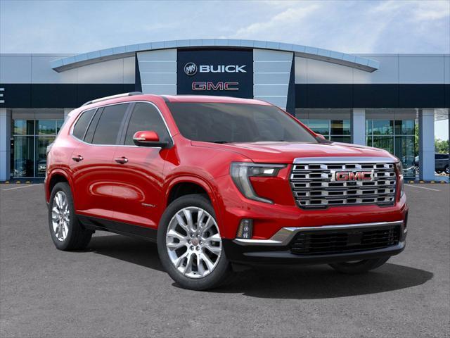 new 2024 GMC Acadia car, priced at $60,615