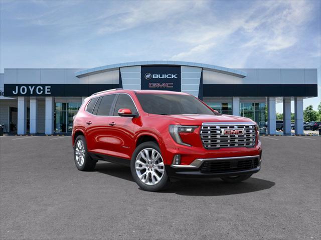 new 2024 GMC Acadia car, priced at $60,615