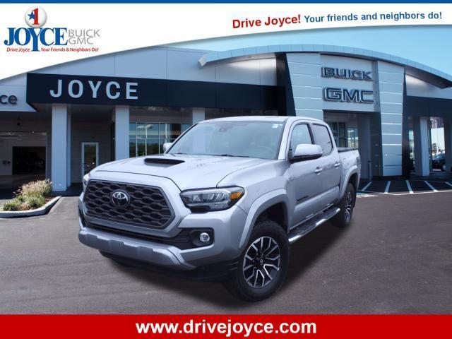 used 2020 Toyota Tacoma car, priced at $34,900
