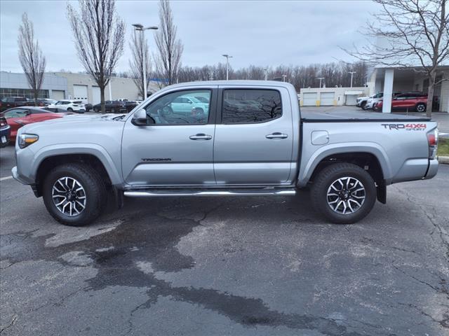 used 2020 Toyota Tacoma car, priced at $34,235
