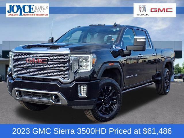 used 2023 GMC Sierra 3500 car, priced at $61,486