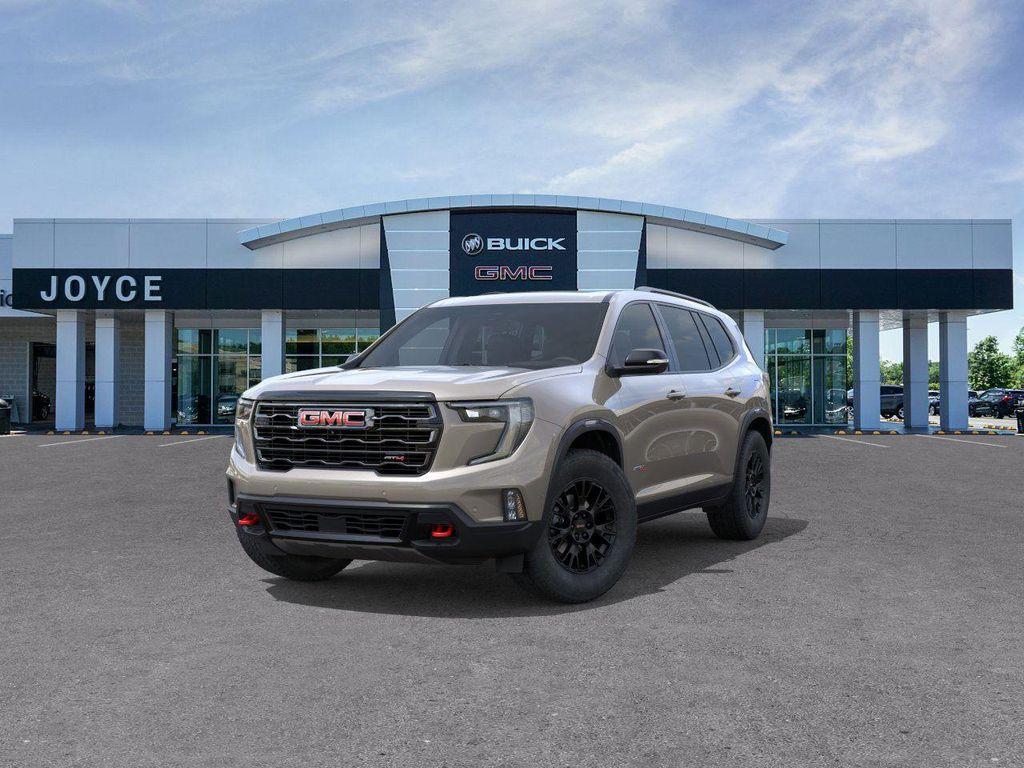 new 2026 GMC Acadia car, priced at $59,384