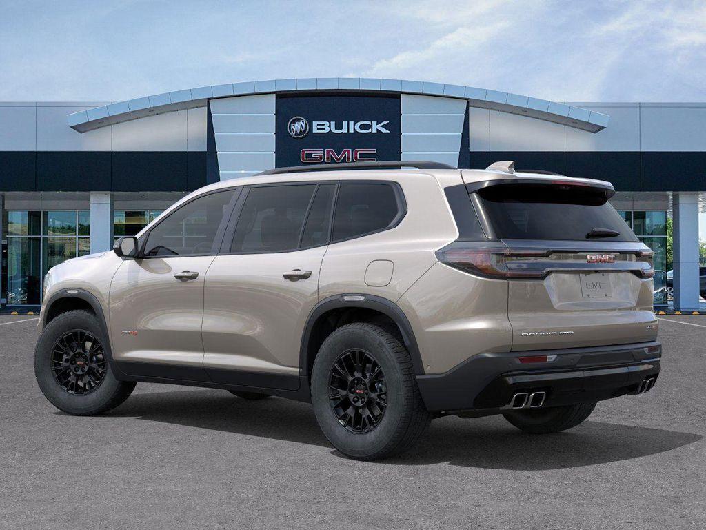 new 2026 GMC Acadia car, priced at $59,384