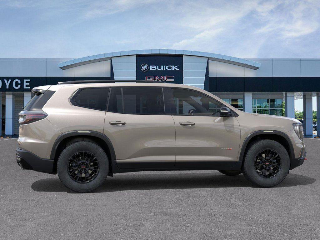 new 2026 GMC Acadia car, priced at $59,384