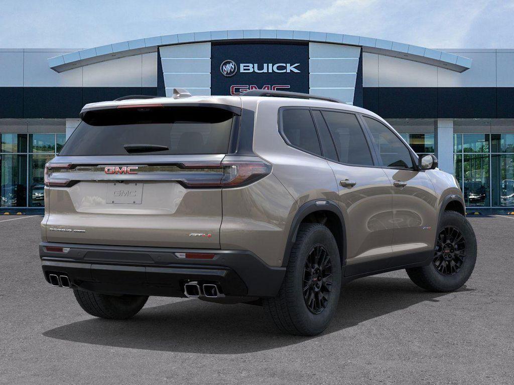 new 2026 GMC Acadia car, priced at $59,384