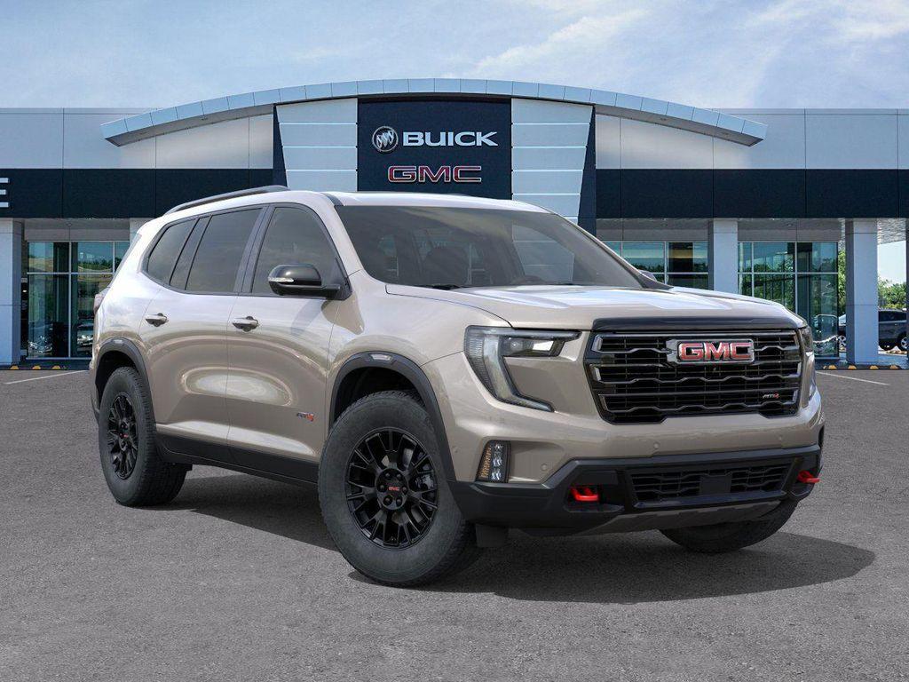 new 2026 GMC Acadia car, priced at $59,384