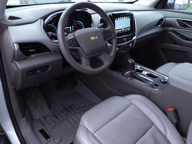 used 2018 Chevrolet Traverse car, priced at $17,227