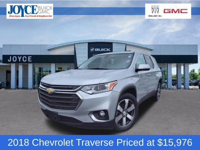 used 2018 Chevrolet Traverse car, priced at $15,976