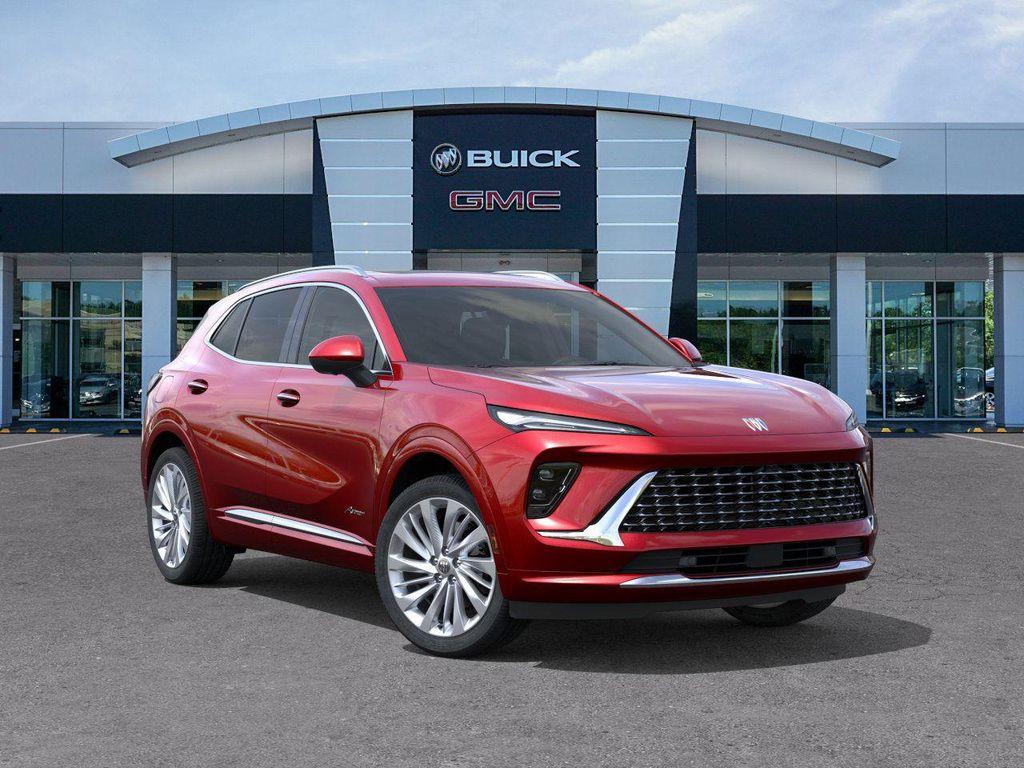 new 2025 Buick Envision car, priced at $47,595
