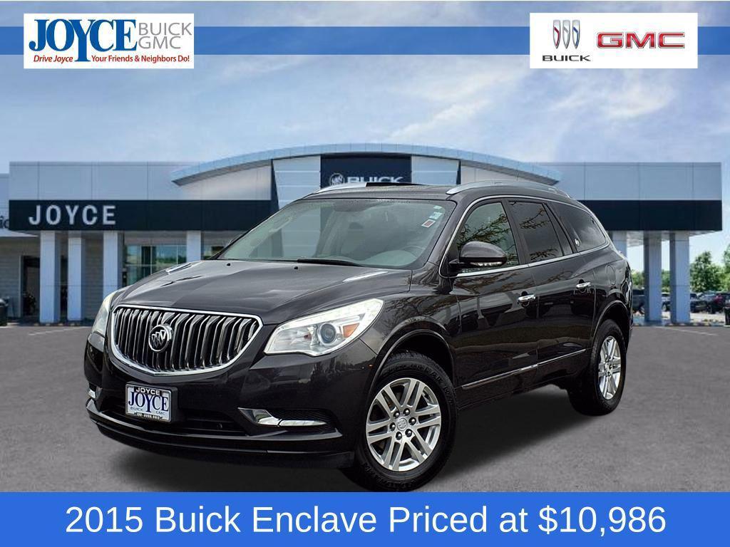 used 2015 Buick Enclave car, priced at $11,494
