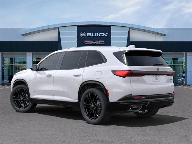 new 2025 Buick Enclave car, priced at $52,588