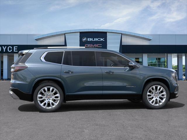 new 2024 GMC Acadia car, priced at $62,985