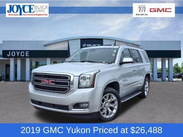 used 2019 GMC Yukon car, priced at $26,488