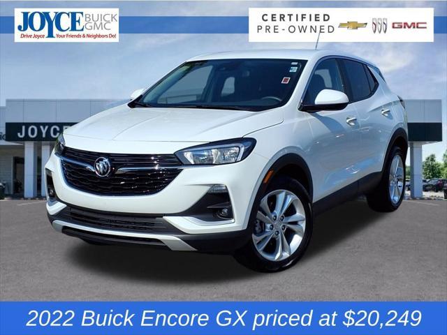 used 2022 Buick Encore GX car, priced at $20,249
