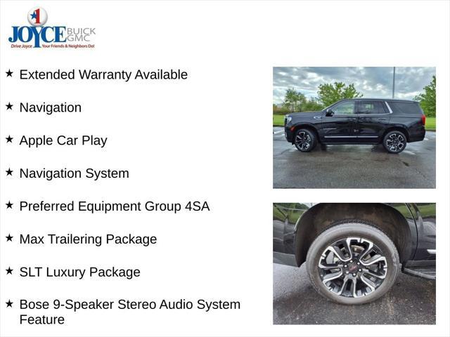 used 2024 GMC Yukon car, priced at $64,672