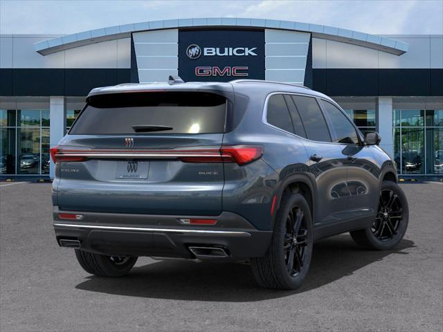 new 2025 Buick Enclave car, priced at $48,437